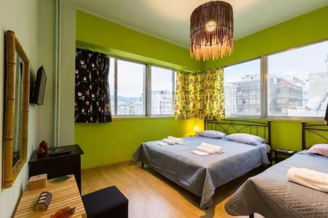 Historic Center Luxurius Rooms Athens Luaran gambar