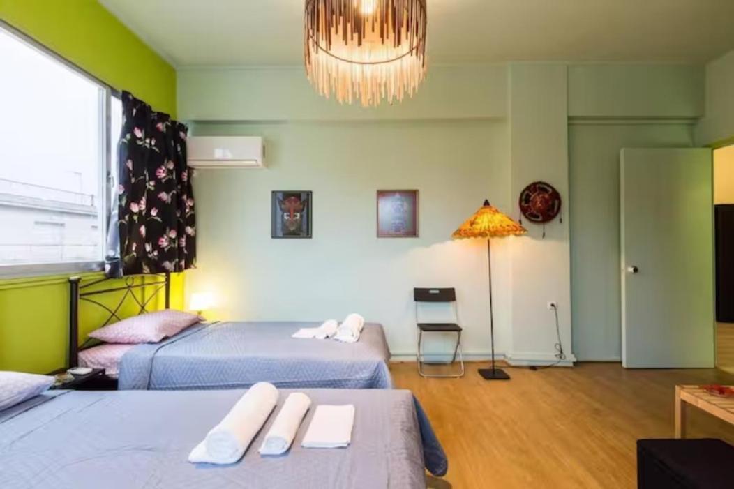 Historic Center Luxurius Rooms Athens Luaran gambar
