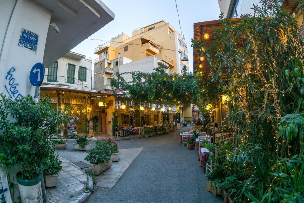 Historic Center Luxurius Rooms Athens Luaran gambar
