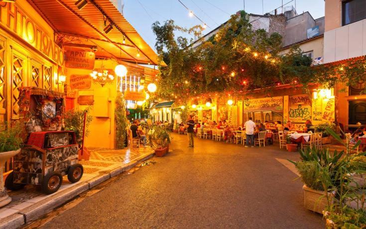 Historic Center Luxurius Rooms Athens Luaran gambar