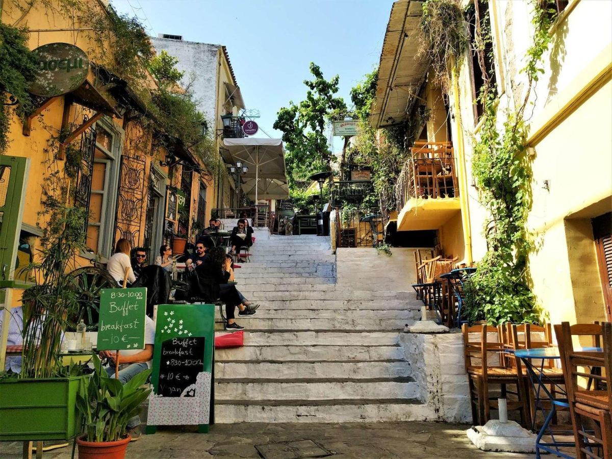 Historic Center Luxurius Rooms Athens Luaran gambar