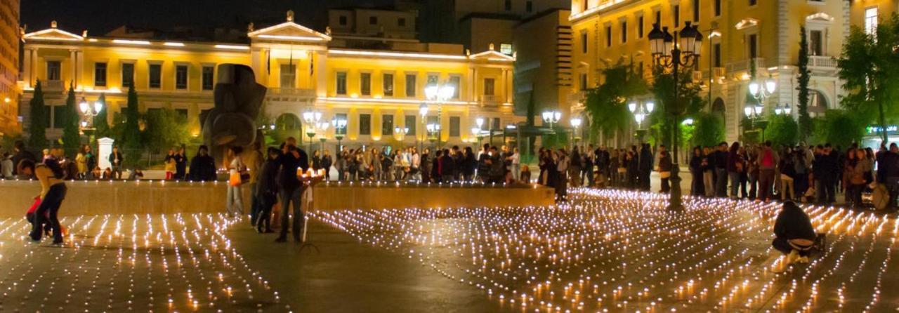 Historic Center Luxurius Rooms Athens Luaran gambar